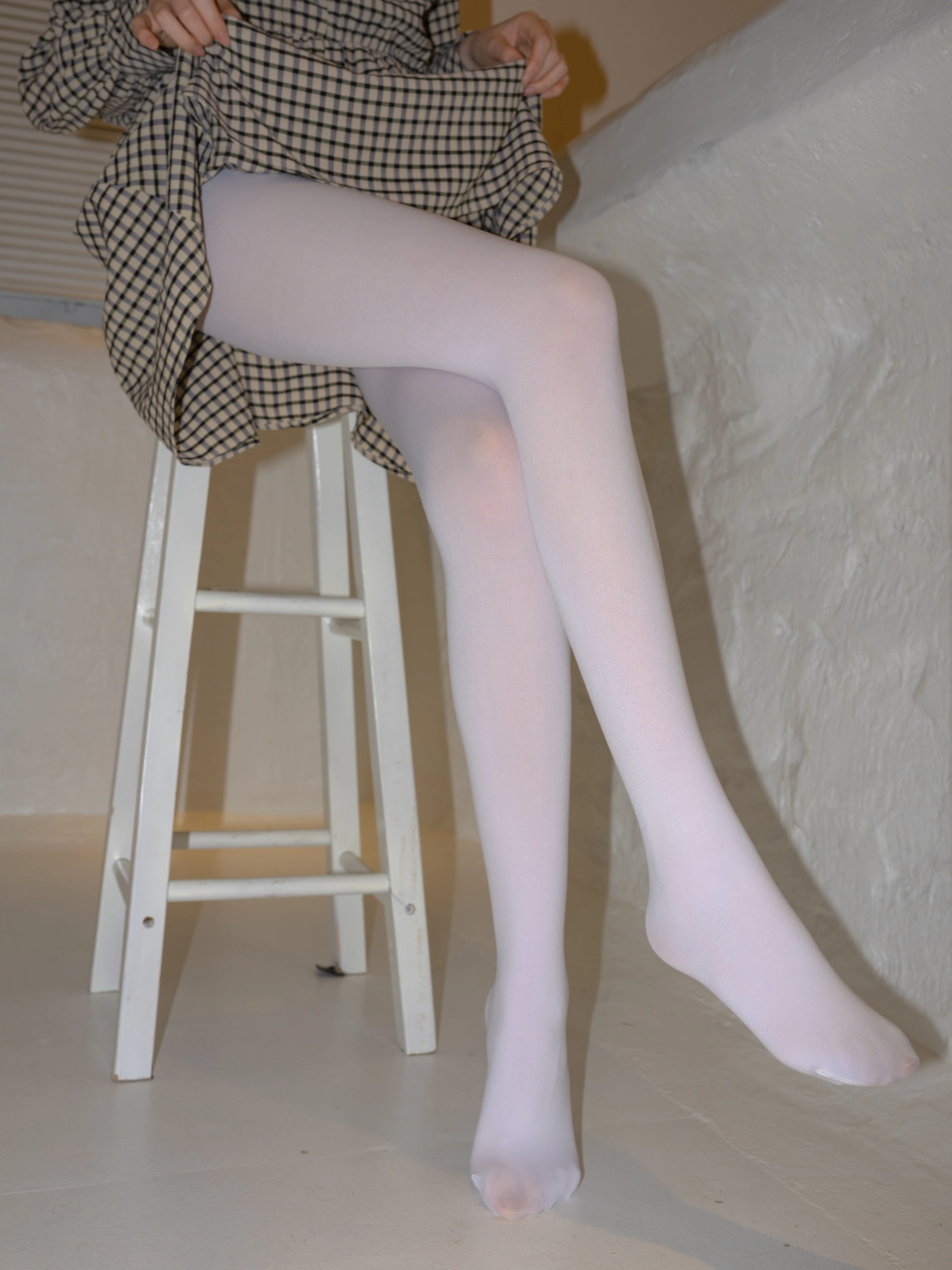 森萝财团写真 – aika 白丝 80D插图2